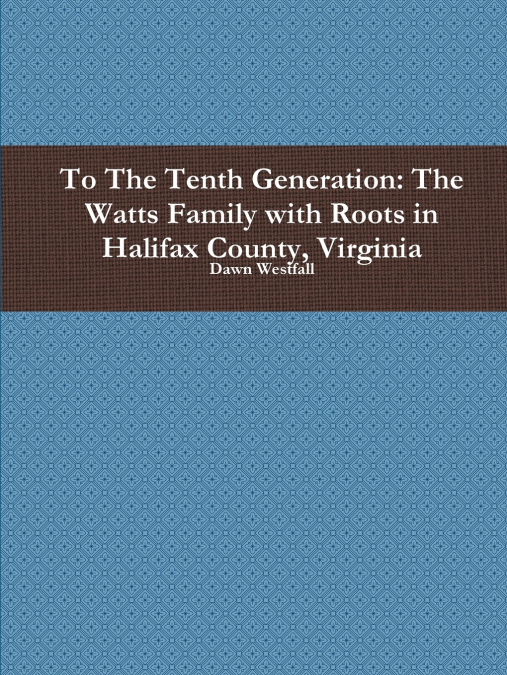 To The Tenth Generation