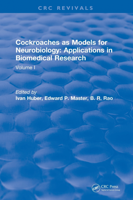 Cockroaches as Models for Neurobiology