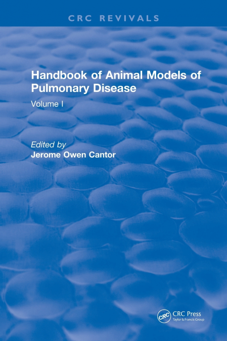 CRC Handbook of Animal Models of Pulmonary Disease