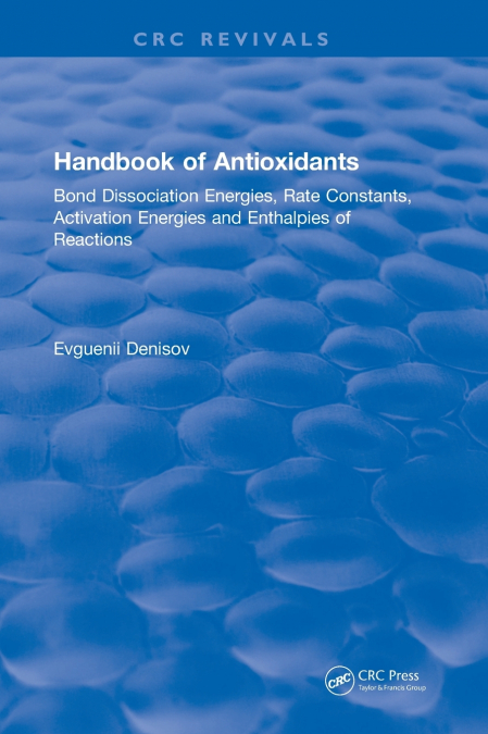 Handbook of Antioxidants