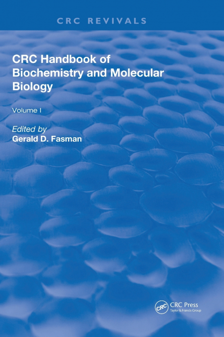 Handbook of Biochemistry