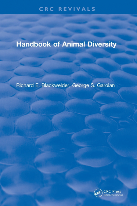 Handbook of Animal Diversity