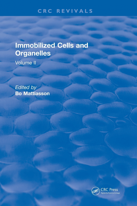 Immobilized Cells and Organelles
