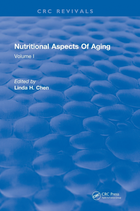 Nutritional Aspects Of Aging