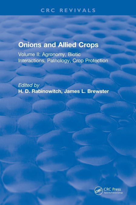 Onions and Allied Crops