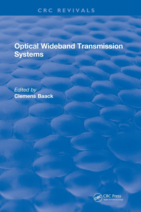 Optical Wideband Transmission Systems