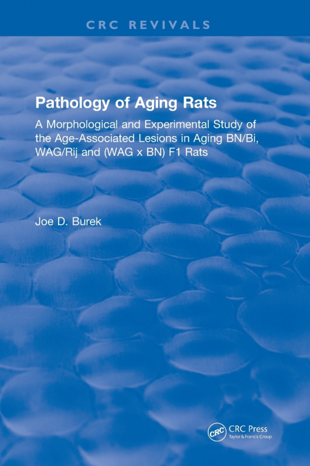Pathology Of Aging Rats