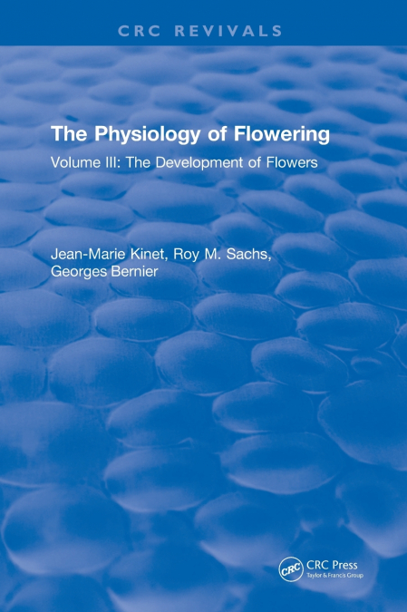 The Physiology of Flowering