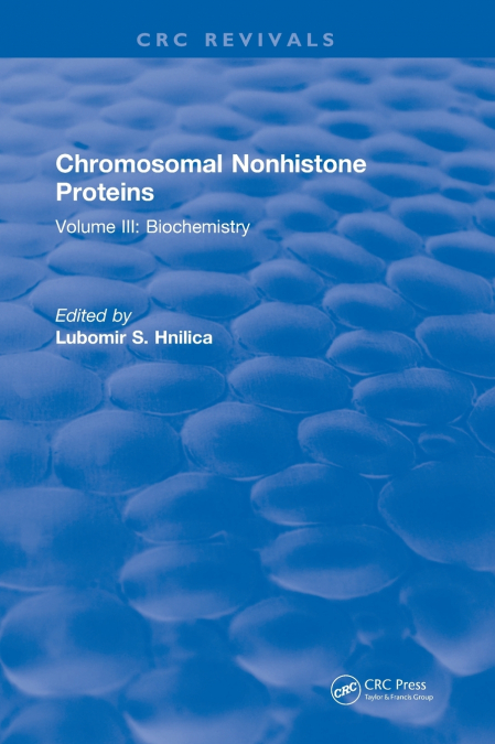 Progress In Nonhistone Protein Research