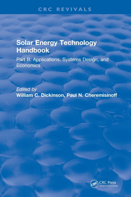Solar Energy Technology Handbook