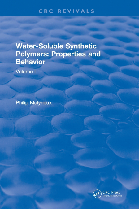 Water-Soluble Synthetic Polymers