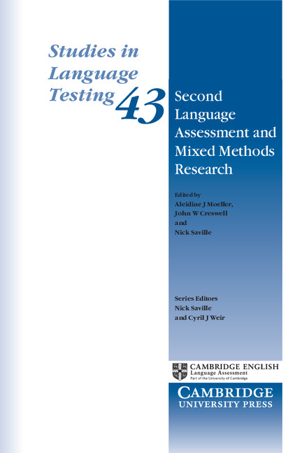 Second Language Assessment and Mixed Methods Research