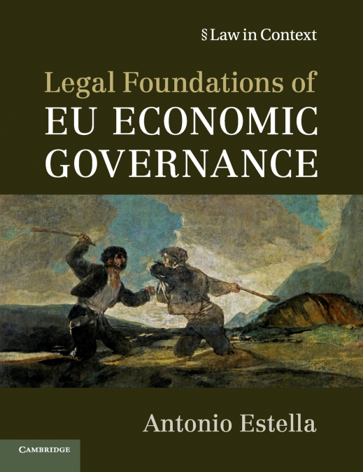 Legal Foundations of EU Economic Governance