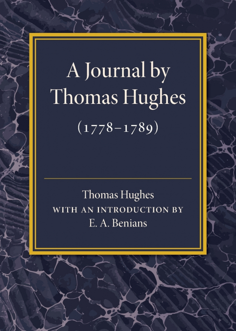A Journal by Thomas Hughes