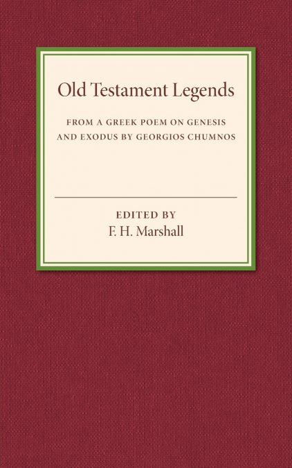 Old Testament Legends