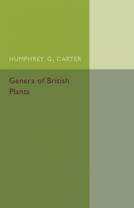 Genera of British Plants