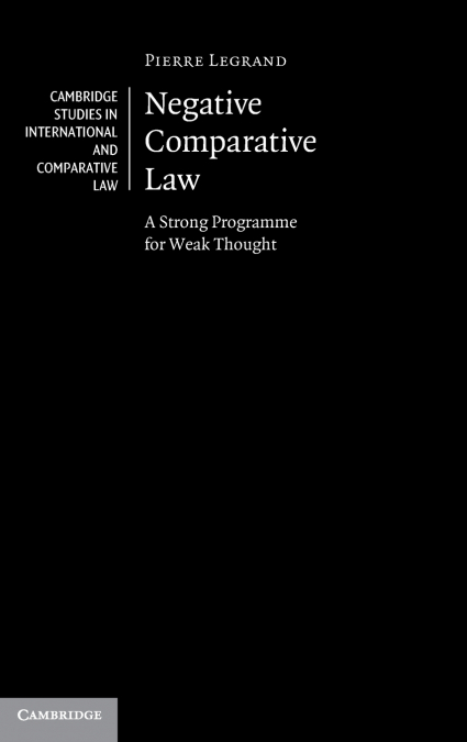 Negative Comparative Law