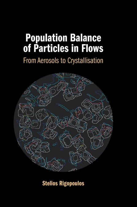 Population Balance of Particles in Flows