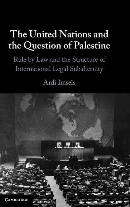 The United Nations and the Question of Palestine