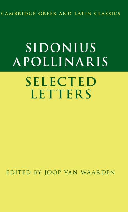 Sidonius Apollinaris