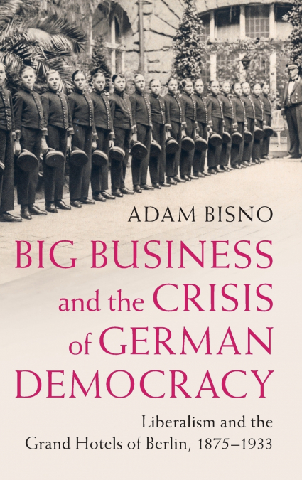 Big Business and the Crisis of German Democracy