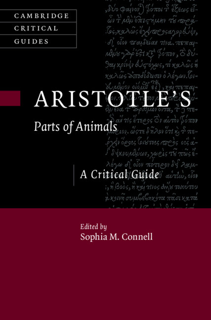 Aristotle’s Parts of Animals