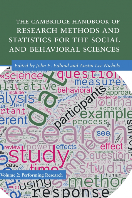 The Cambridge Handbook of Research Methods and Statistics for the Social and Behavioral Sciences