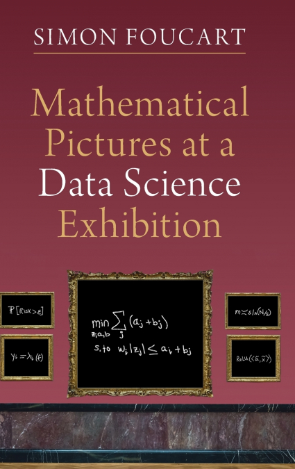 Mathematical Pictures at a Data Science Exhibition
