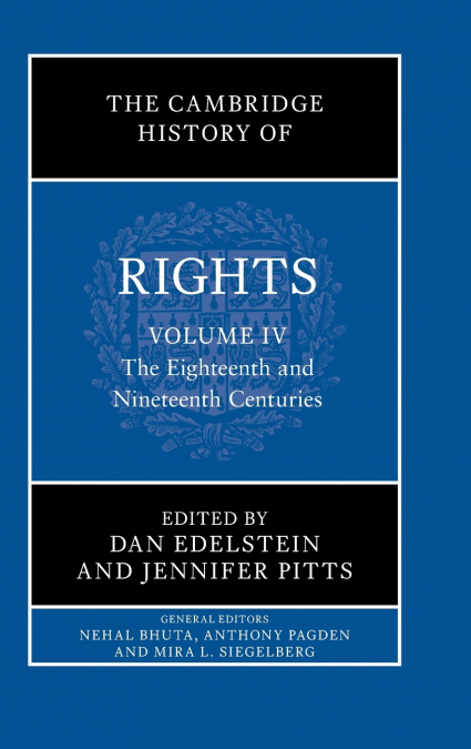 The Cambridge History of Rights