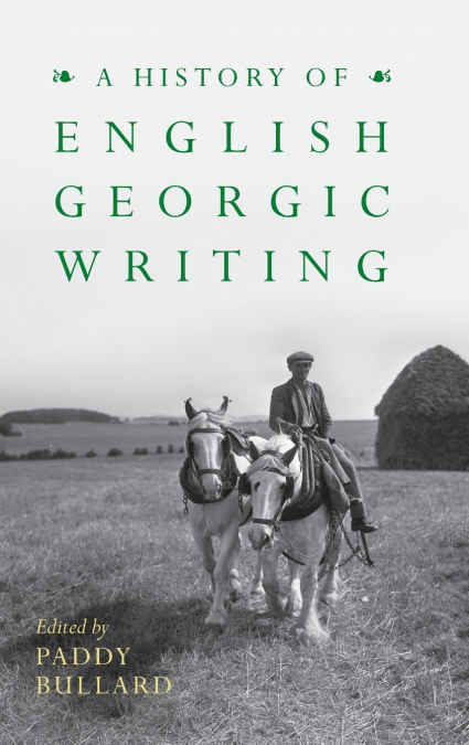 A History of English Georgic Writing