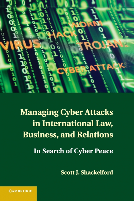 Managing Cyber Attacks in International Law, Business, and Relations