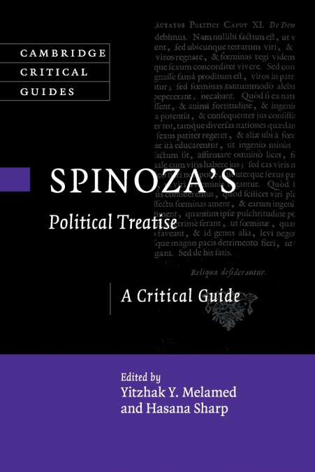 Spinoza’s Political Treatise