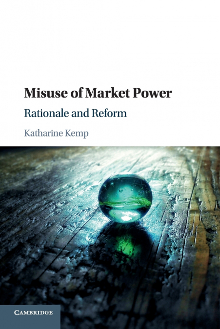 Misuse of Market Power