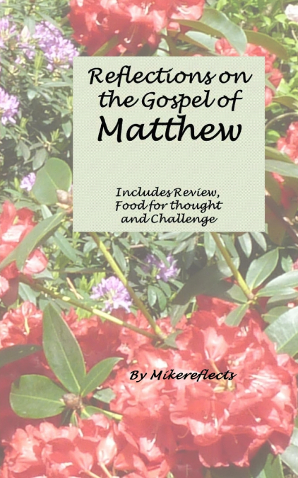 Reflections on Matthew’s Gospel
