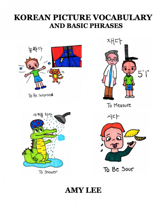 KOREAN PICTURE VOCABULARY AND BASIC PHRASES