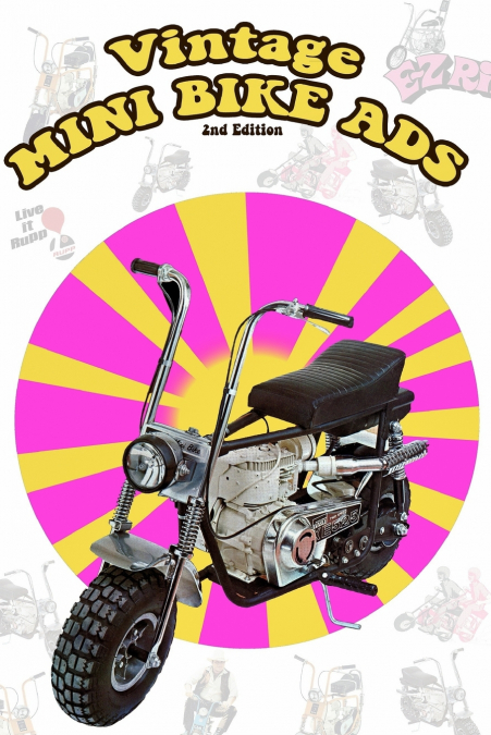 Vintage Mini Bike Ads From the 60’s and 70’s