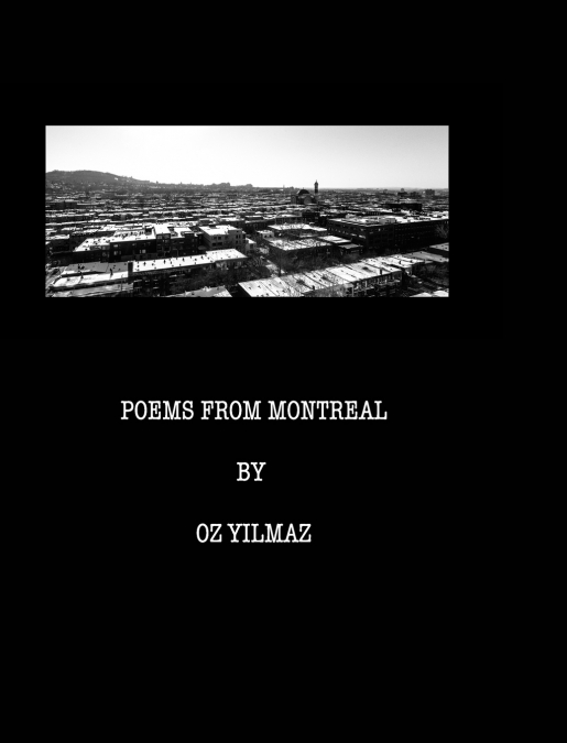 Poems from Montreal