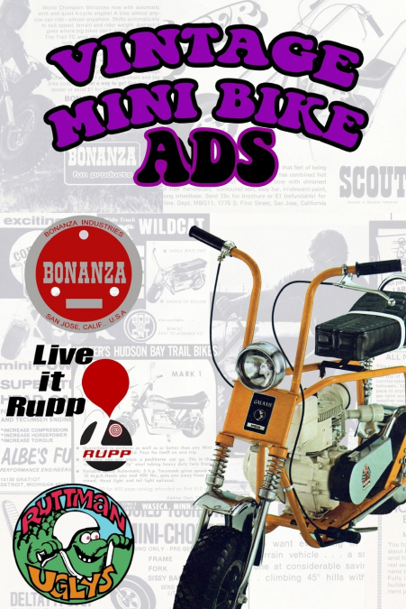 Vintage Mini Bike Ads From the 60’s and 70’s