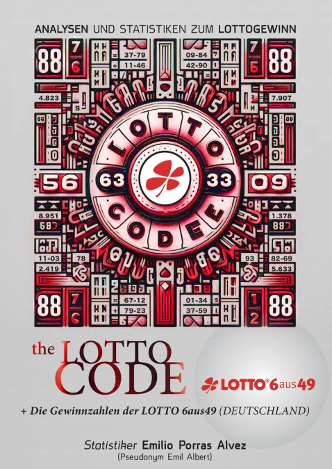 The Lotto Code, Analyse und Statistiken zum Lottogewinn + Die Gewinnzahlen der LOTTO 6aus49 (DEUTSCHLAND)
