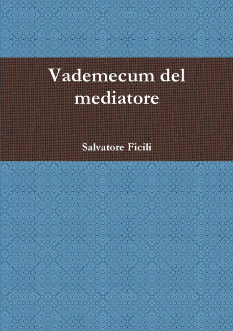 Vademecum del mediatore