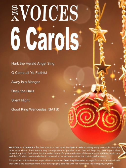 SSA Voices - 6 Carols