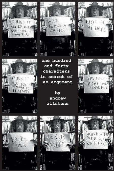 One Hundred and Forty Characters in Search of an Argument