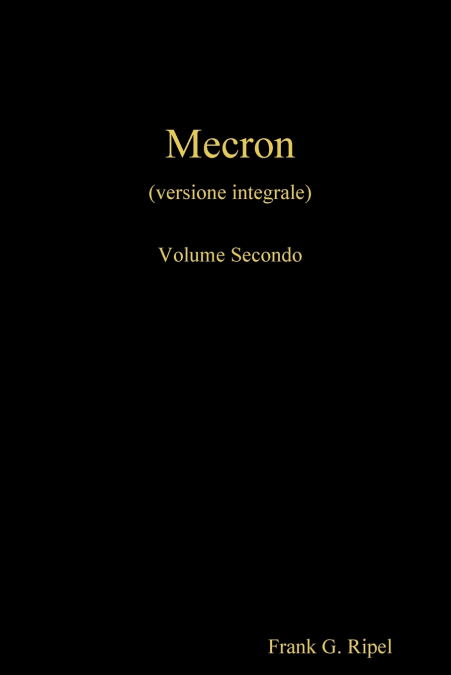 Mecron vol2
