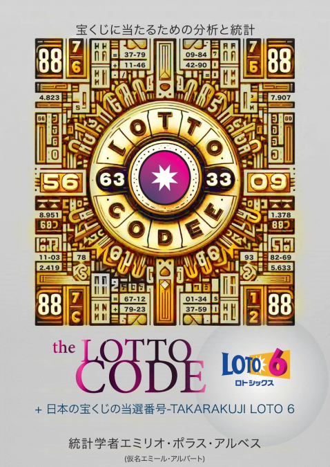 The Lotto Code + 日本の宝くじの当選番号-TAKARAKUJI LOTO 6
