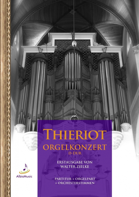Orgelkonzert D-Dur (Hrsg.