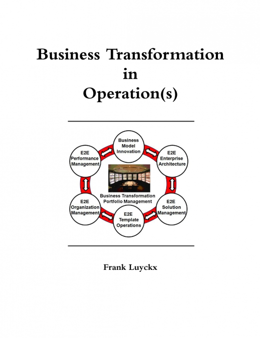 Business transformation in operation (s)