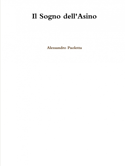 Il mio libro a copertina morbida
