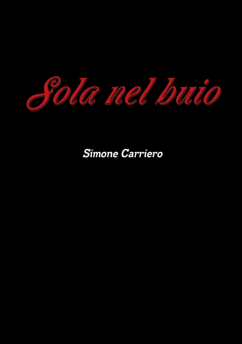 Sola nel buio