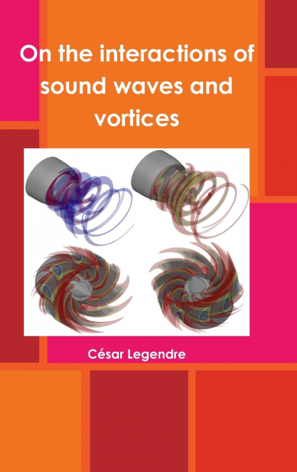 On the interactions of sound waves and vortices