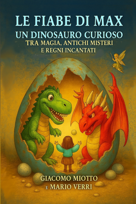 LE FIABE DI MAX UN DINOSAURO CURIOSO